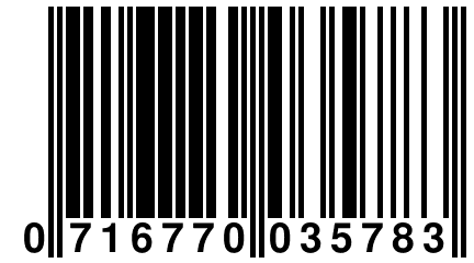 0 716770 035783