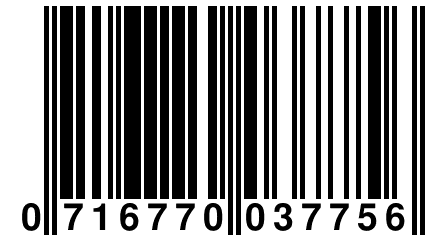0 716770 037756