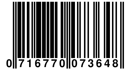 0 716770 073648