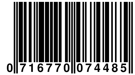 0 716770 074485