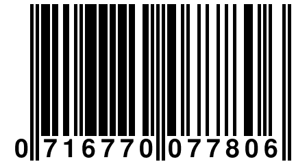 0 716770 077806