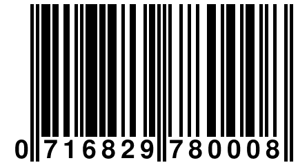 0 716829 780008