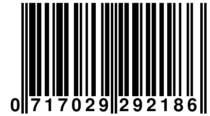 0 717029 292186