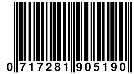 0 717281 905190