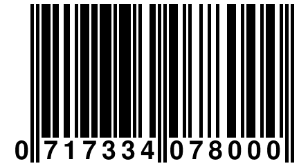 0 717334 078000