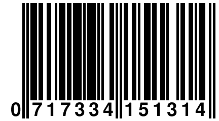 0 717334 151314