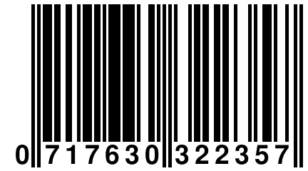 0 717630 322357