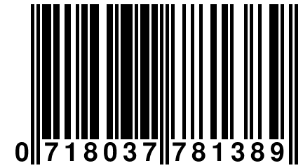 0 718037 781389