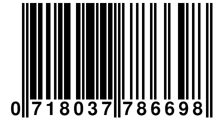 0 718037 786698