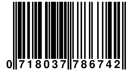 0 718037 786742