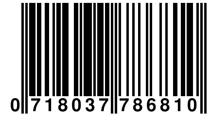 0 718037 786810