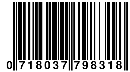 0 718037 798318