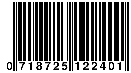 0 718725 122401