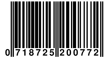 0 718725 200772