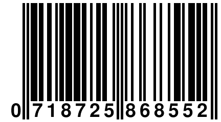 0 718725 868552