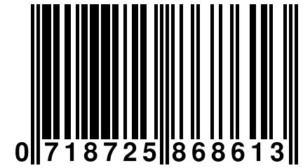 0 718725 868613