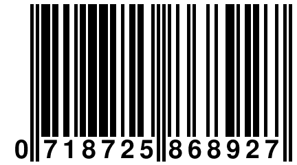 0 718725 868927