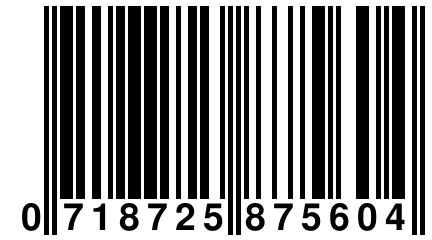 0 718725 875604