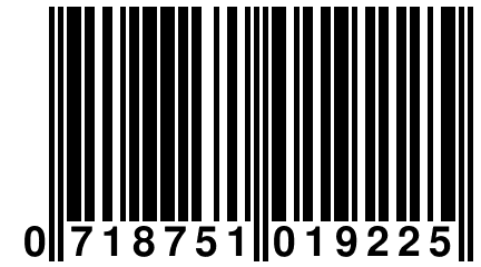 0 718751 019225