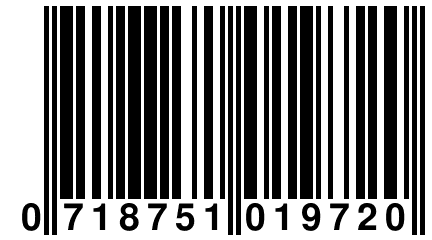 0 718751 019720