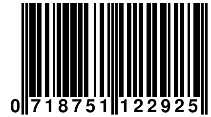 0 718751 122925