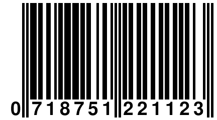 0 718751 221123