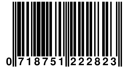 0 718751 222823