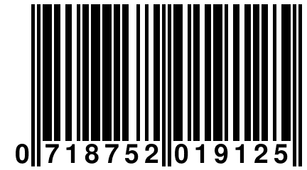 0 718752 019125