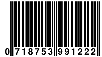 0 718753 991222