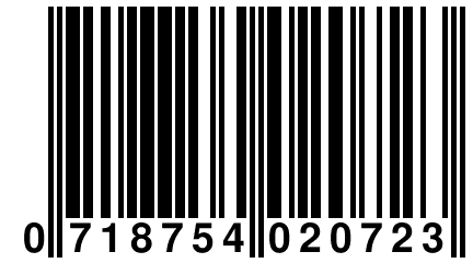 0 718754 020723
