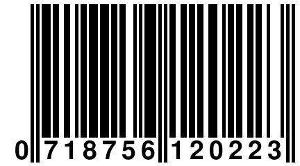 0 718756 120223