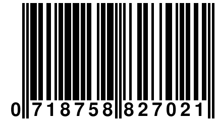 0 718758 827021