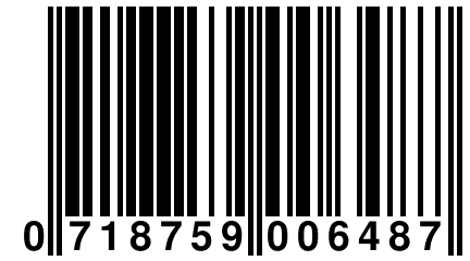 0 718759 006487