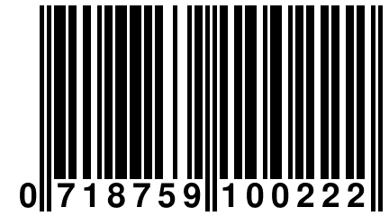 0 718759 100222