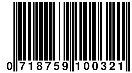 0 718759 100321