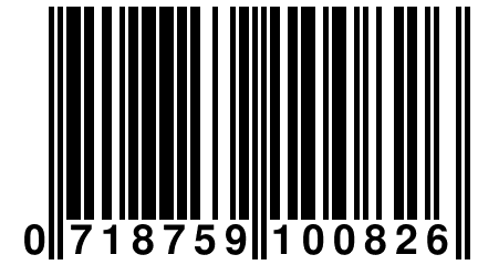 0 718759 100826