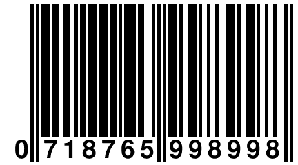 0 718765 998998