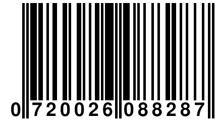 0 720026 088287