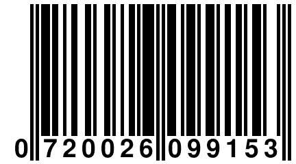 0 720026 099153