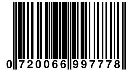 0 720066 997778