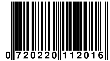 0 720220 112016