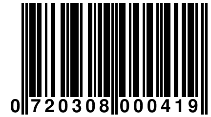 0 720308 000419