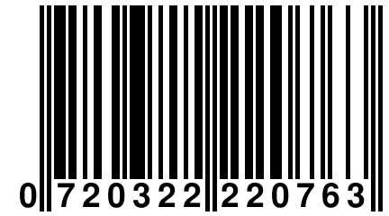 0 720322 220763