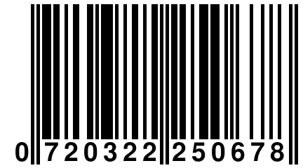 0 720322 250678