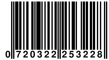 0 720322 253228