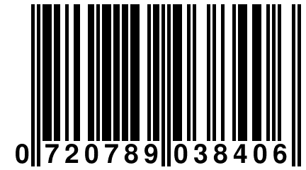 0 720789 038406