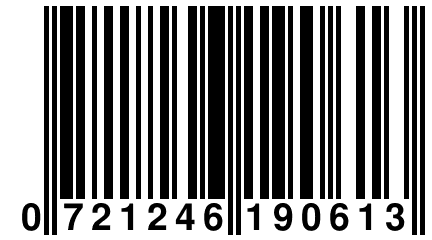 0 721246 190613