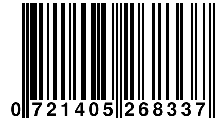 0 721405 268337