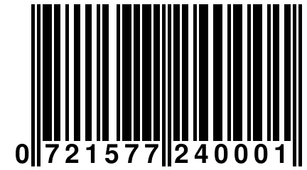 0 721577 240001