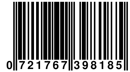 0 721767 398185